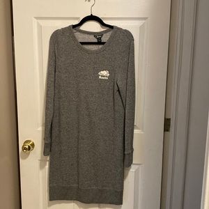 Roots sweater dress